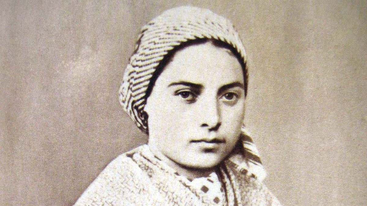 St. Bernadette lived for the happiness of heaven