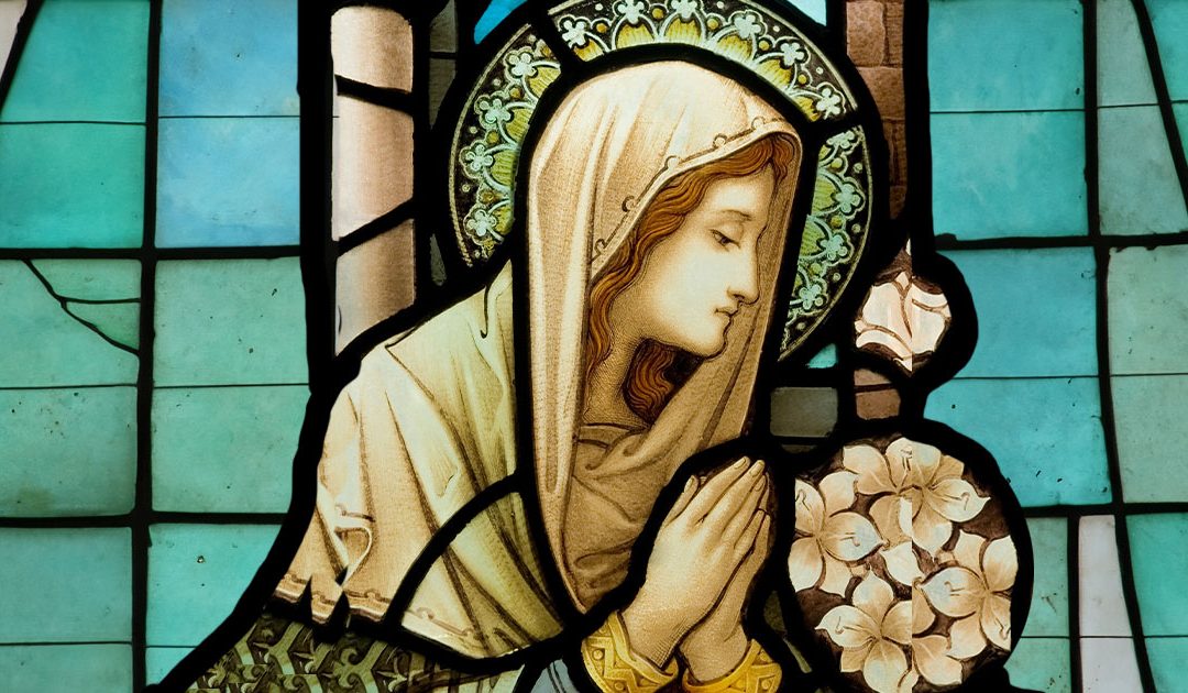 Mary as a manual for motherhood